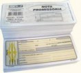 NOTA PROMISSORIA JANDAIA COM 50 FOLHAS